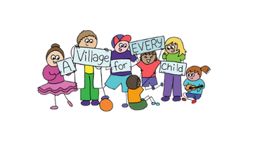 A Village for Every Child logo