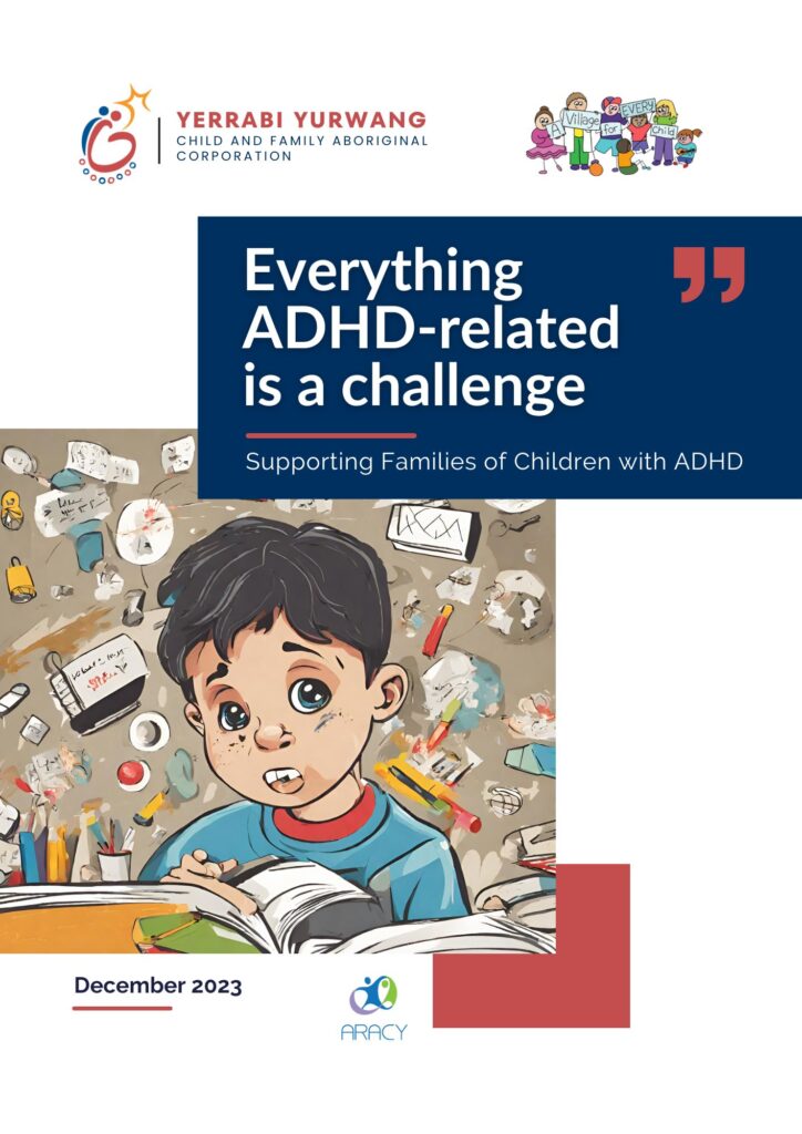 The ADHD Action group administered a survey in late 2023 to better understand the needs of families in the ACT with ADHD.