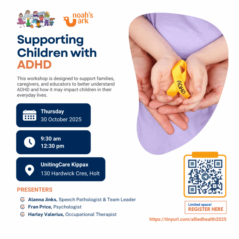Supporting Children with ADHD - A Village for Every Child